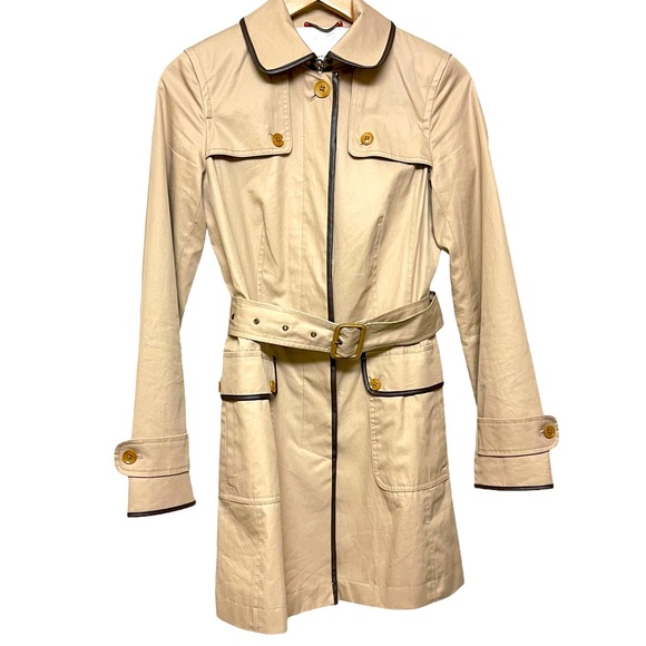 Banana Republic Jackets & Blazers - Banana Republic Trench Coat Tan Brown Khaki XS